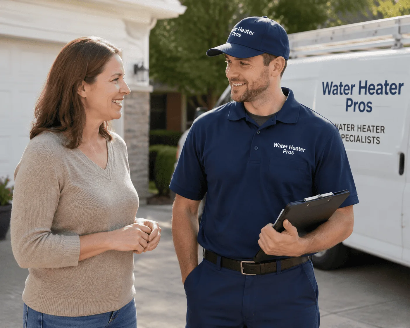 Water Heater Repair Help for Minburn, IA