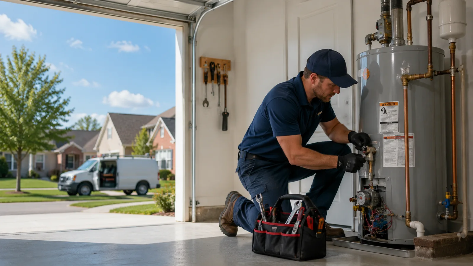 Trusted Water Heater Repair Professionals in Minburn, IA